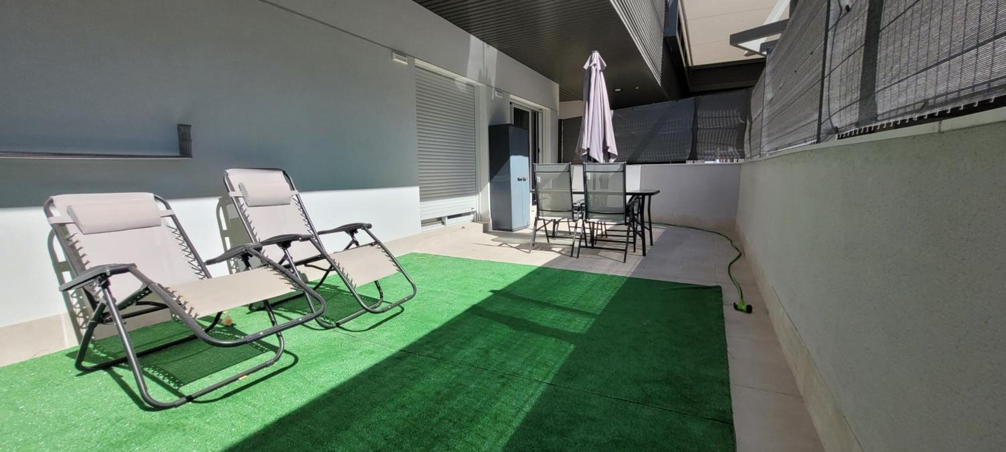 Rivas Fca-Paris Terraza Apt Esterno foto